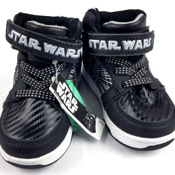 darth vader light up shoes